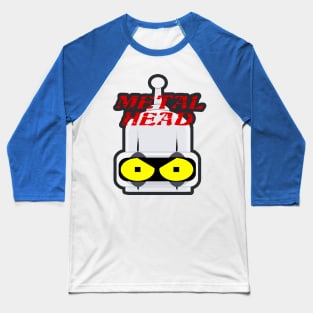 SHINY METAL HEAD 1 Baseball T-Shirt